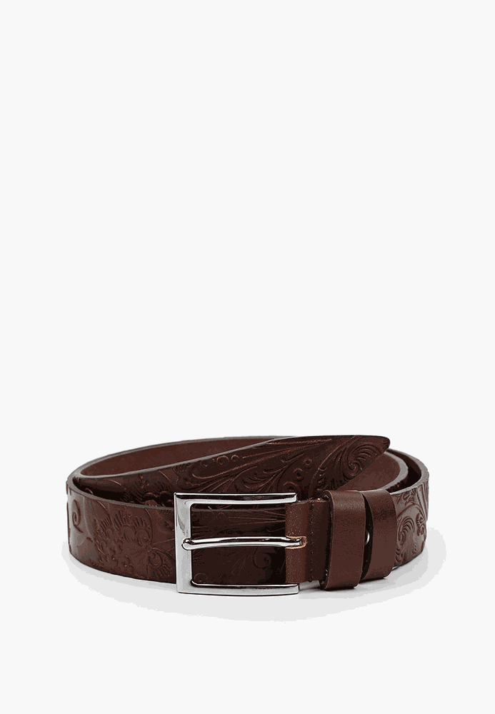 Коричневый ремень