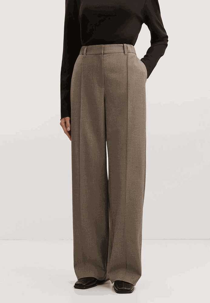 Светлые балетки