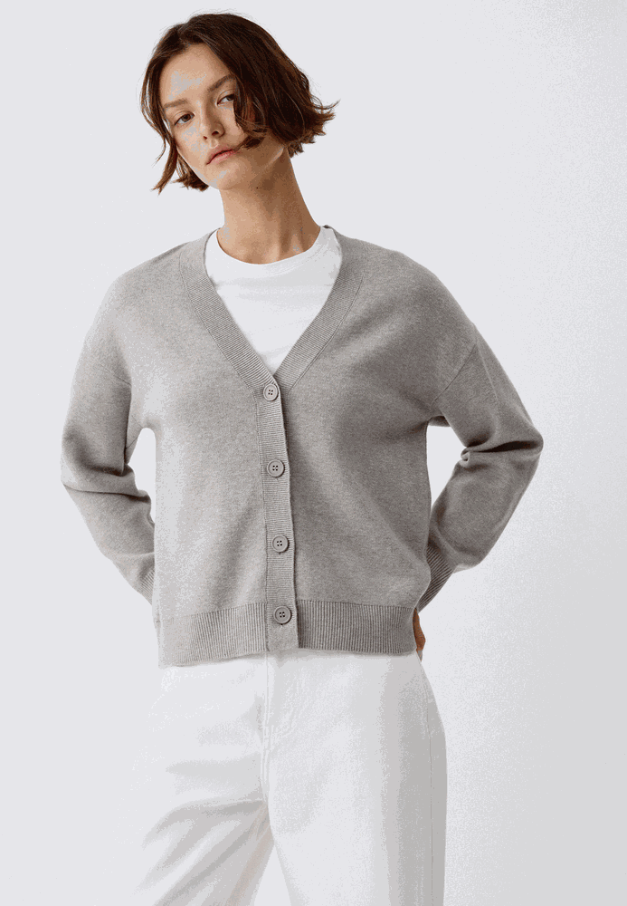 Молочная юбка миди