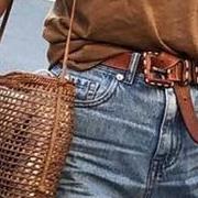 Кожаный ремень